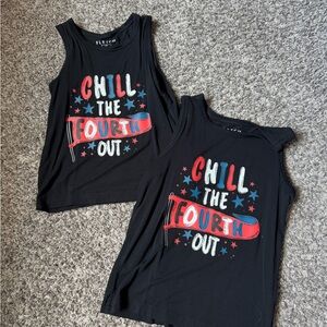 Fletch 4th of july tank